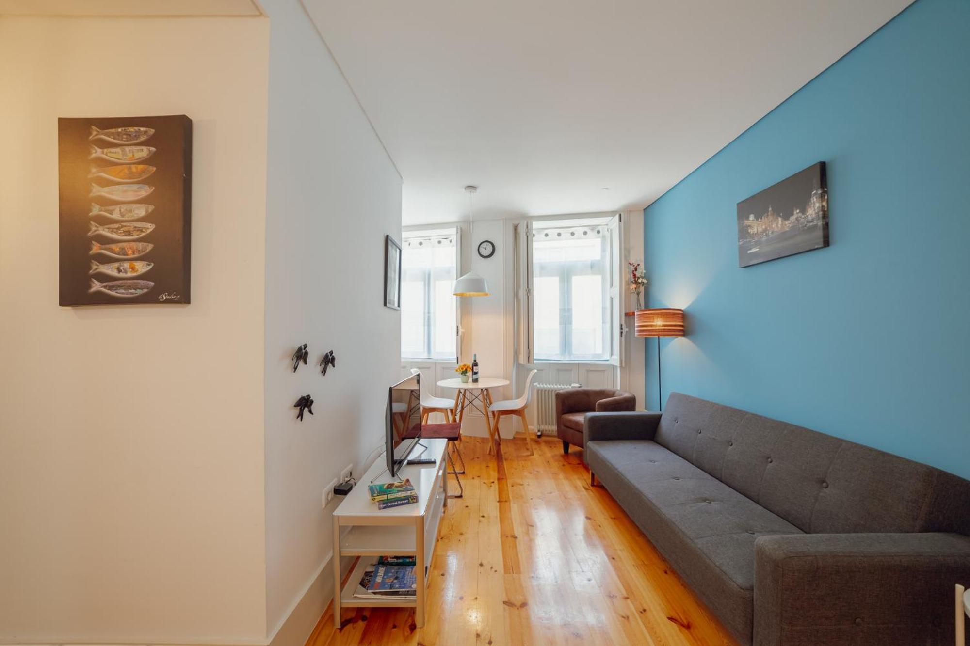 Ferienwohnung Downtown Charming By Vacationy Porto Exterior foto